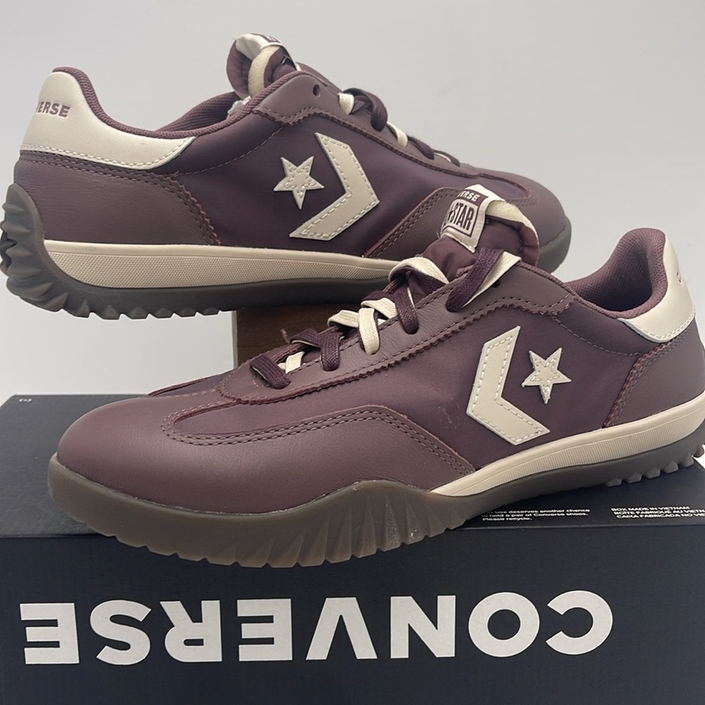 Converse Men’s Sneakers A14235C
RUN STAR TRAINER OX TRAIL MIXED/NATURAL IVORY - Picture 12 of 16